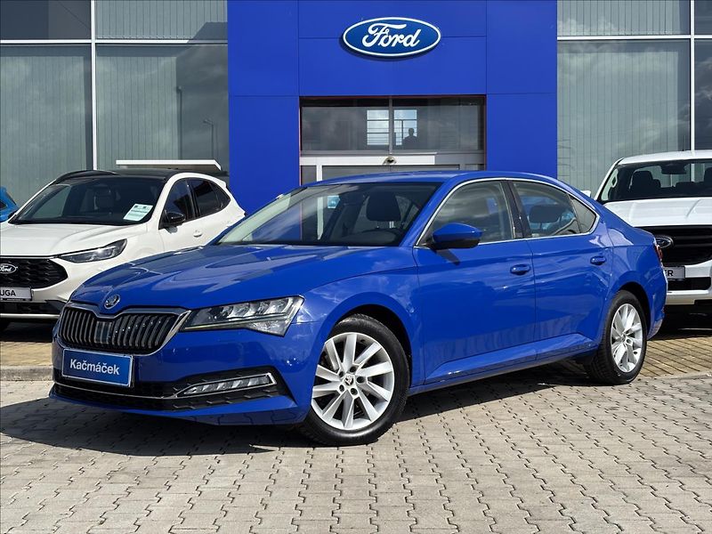 Škoda Superb 2,0 TDI 110kW Style DSG - fotka 1 z 47