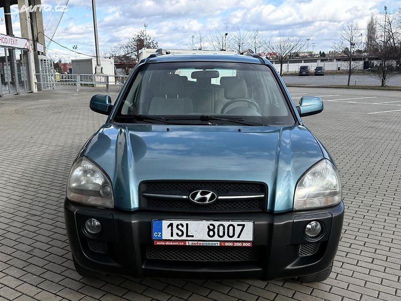 Hyundai Tucson (2006) 2.0CRDi,83kw 4x4 Aut. Původ ČR - fotka 8 z 19