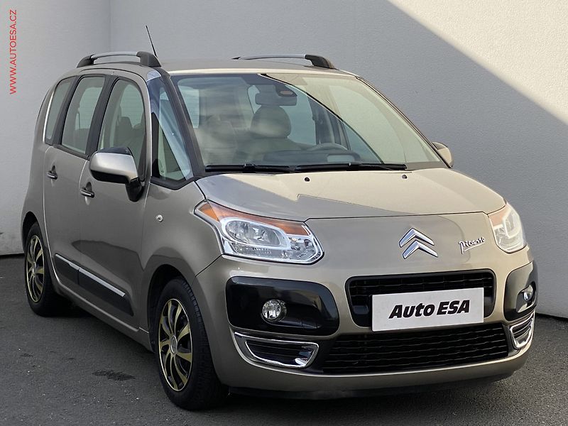 Citroën C3 Picasso (2009) 1.4 VTi, AC, tempo, park - fotografie inzerátu