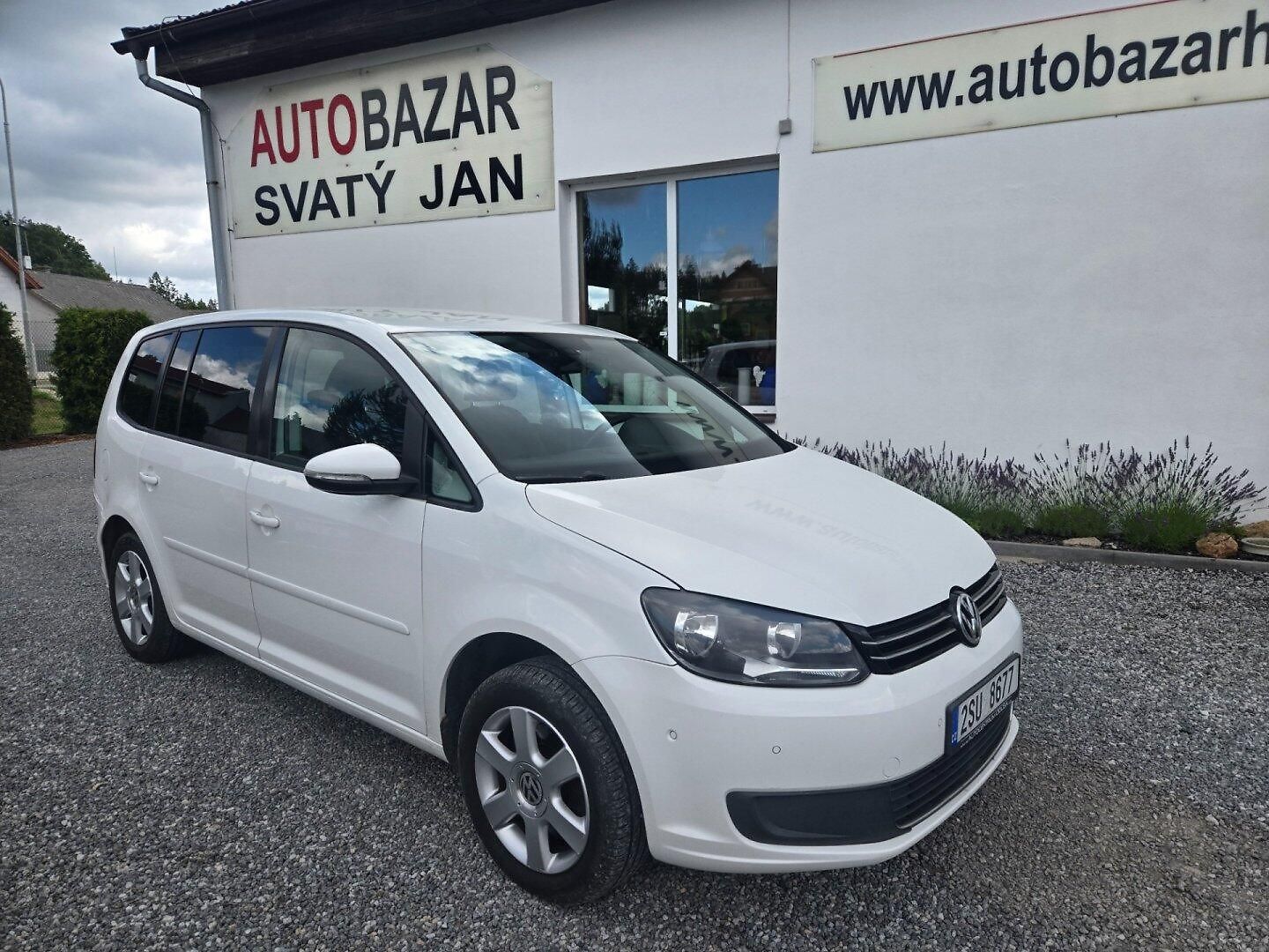 Volkswagen Touran 2.0 TDI DSG