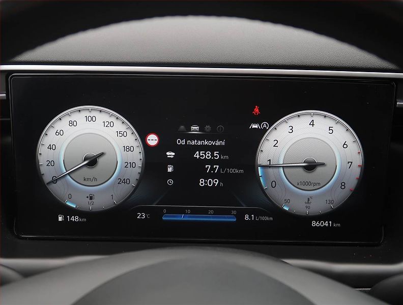 Hyundai Tucson (2022) Smart 1.6 T-GDI, Full led - fotka 11 z 21