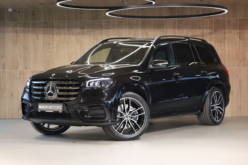 Mercedes-Benz GLS 450d 4MATIC, Nezávislé, Tažné - fotografie inzerátu