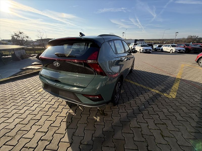 Hyundai Bayon (2026) 1,0 T-GDI 66 kW 6st. man.  GO - fotka 5 z 12
