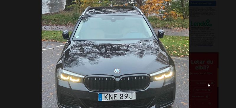 BMW Řada 5 530e xDrive Bílý interiér Taž. - fotka 3 z 25