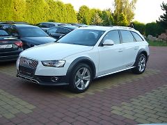 Audi A4 Allroad 3,0TDi QUATTRO - fotografie inzerátu