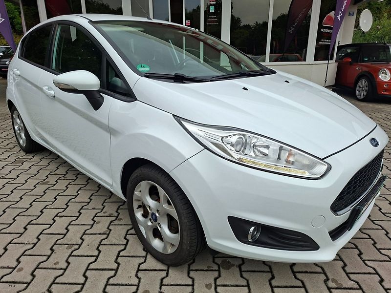 Ford Fiesta (2016) 1.25i 60kW -PARK.KAMERA - fotka 1 z 35