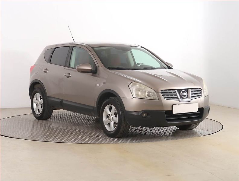 Nissan Qashqai (2007) 1.6, nová STK, zamluveno - fotografie inzerátu