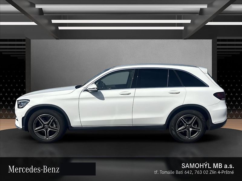 Mercedes-Benz GLC 220d 4MATIC AMG linie - fotka 2 z 13
