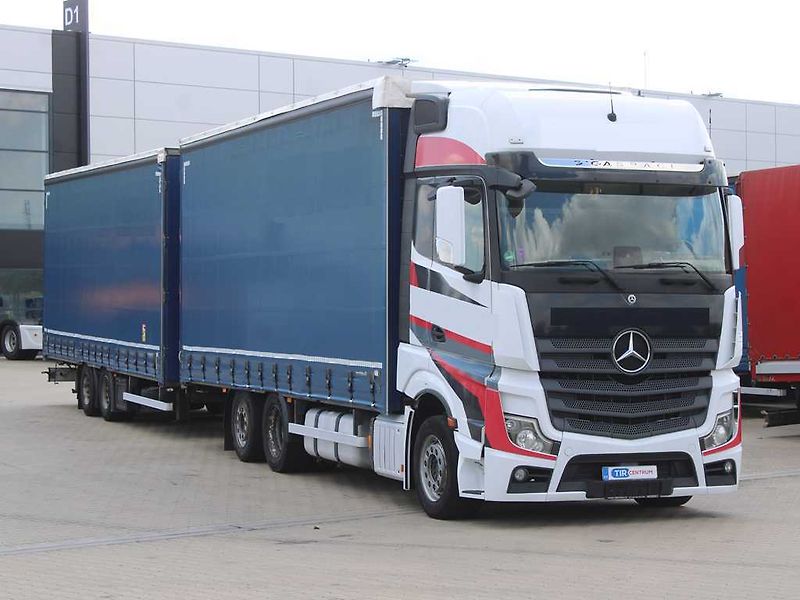 Mercedes-Benz Actros 2645, EURO 6, 6X2, PRŮJEZDNÝ, - fotka 2 z 22