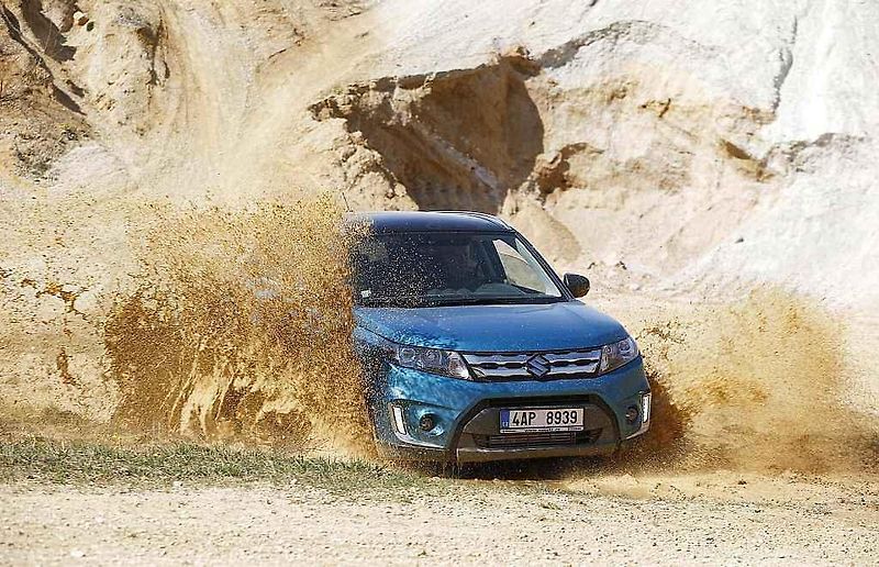 Suzuki Vitara.
