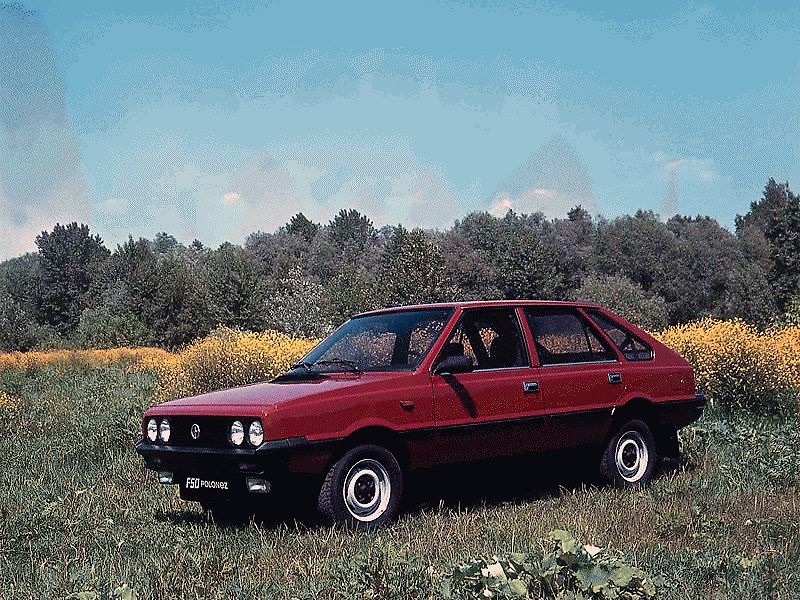 FSO Polonez se vyráběl mezi lezy 1978 až 2002