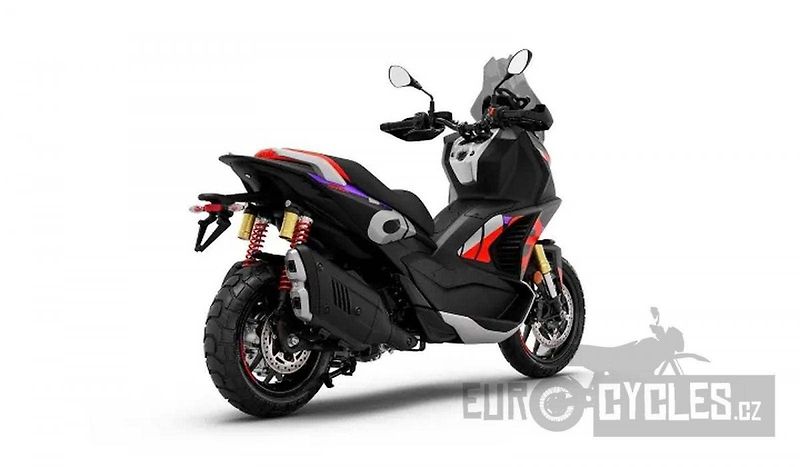 Aprilia (2026) SR GT 400 RALLY REPLICA E5+ - fotka 3 z 19