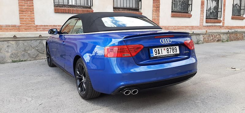 Audi A5 (2016) 3.0TDI S-LINE-QUAT-ALCANT-NAVI - fotka 12 z 44