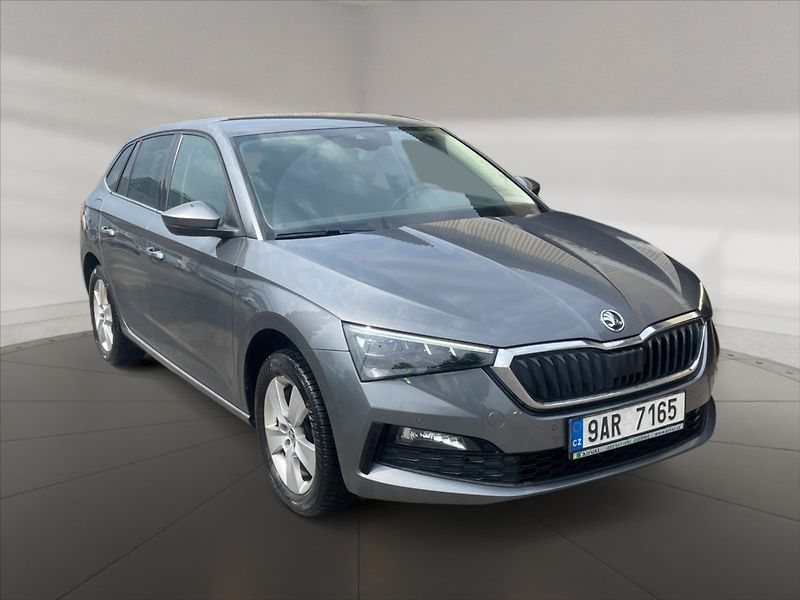 Škoda Scala 1,5 TSI 110 Style AT - fotka 1 z 11