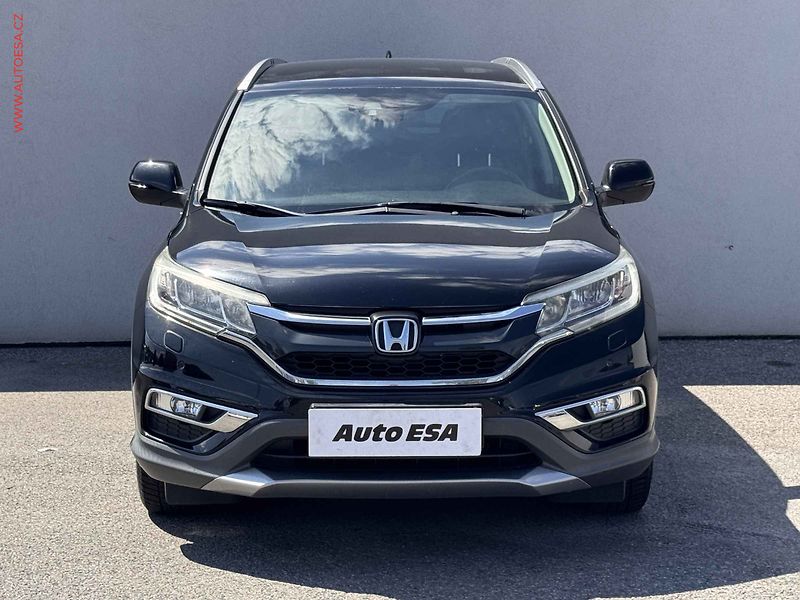 Honda CR-V (2016) 2.0 i-VTEC, servis.kniha - fotka 2 z 19