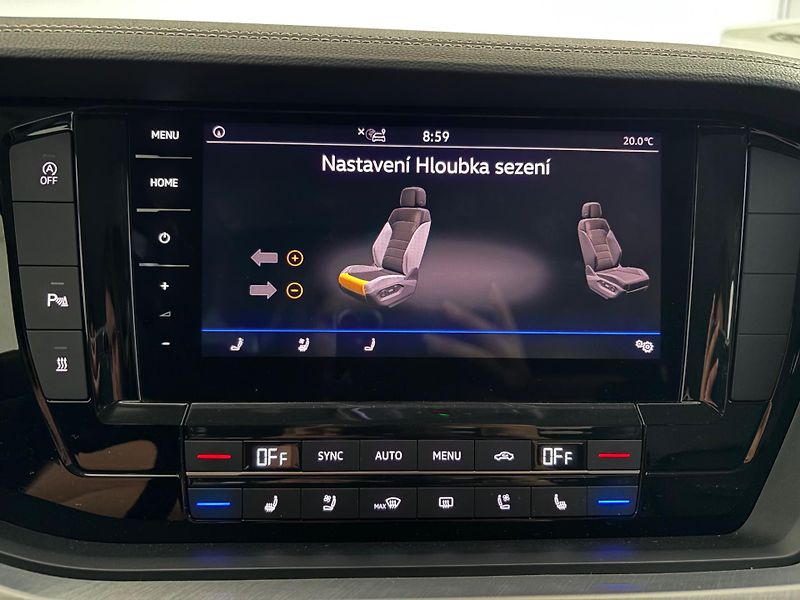Volkswagen Touareg (2020) Elegance 3.0 TDI Tiptronic - fotka 15 z 32