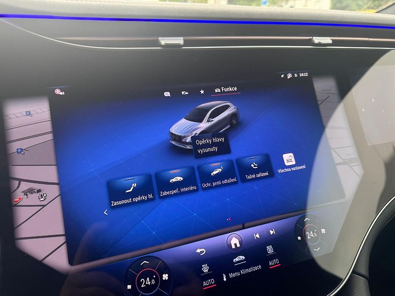 Mercedes-Benz EQS (2025) 500 4MATIC SUV - fotka 22 z 29