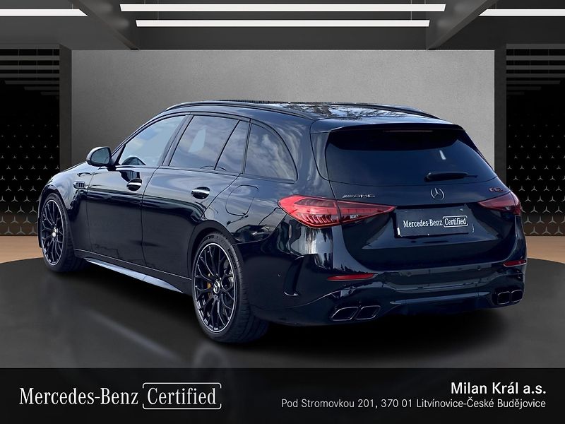 Mercedes-Benz Třídy C AMG C 63 S E PERFORMANCE - fotka 3 z 27