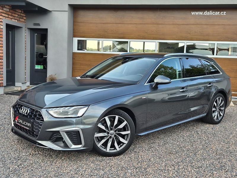 Audi A4 Avant (2020) 2.0TDi 120KW FullLed S-line    - fotka 2 z 58