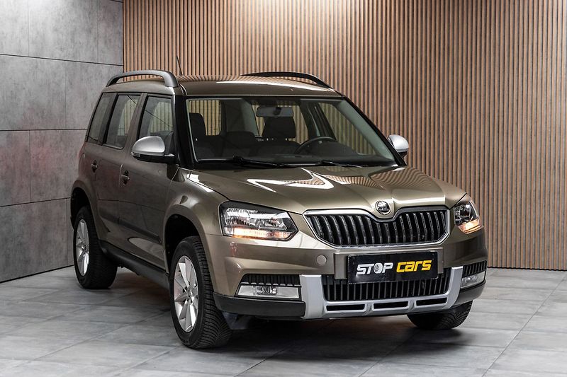 Škoda Yeti 1.2 TSI 81kW *OFFROAD ACTIVE* - fotka 3 z 33