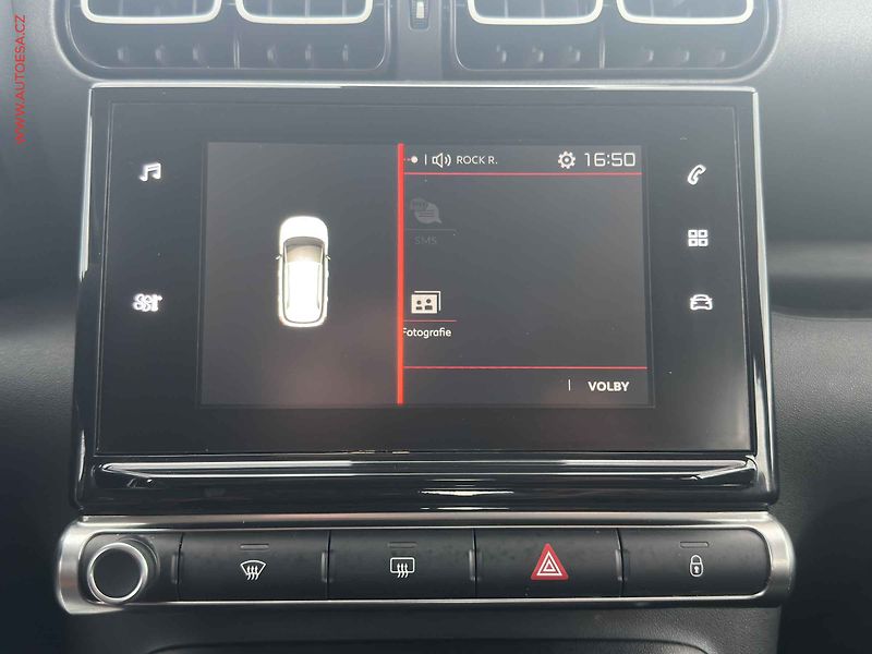 Citroën C3 Aircross (2018) 1.2PT, ČR, Tempo - fotka 17 z 20