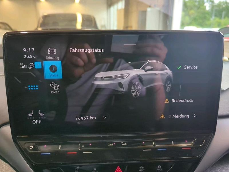 Volkswagen ID.4 150kw, PERFORMACE SOH 95,0% - fotka 9 z 9