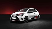 Ostrá verze Toyoty Yaris.