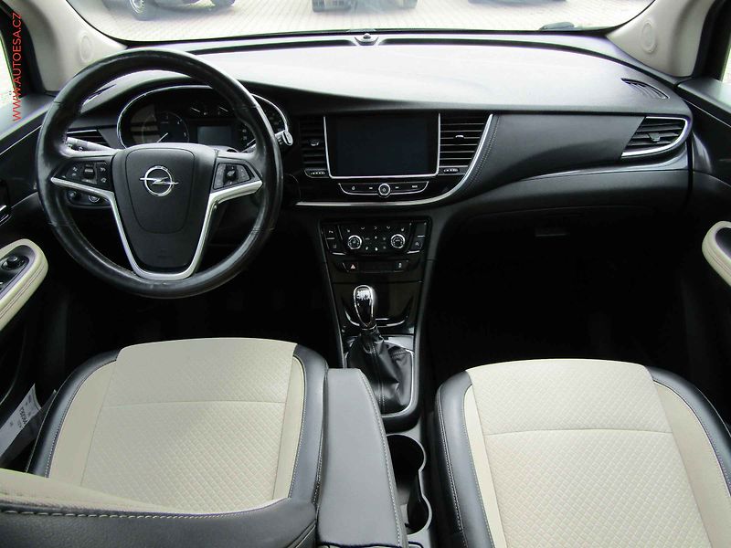 Opel Mokka (2017) 1.6 CDTi, 2.maj,ČR, AC, navi - fotka 8 z 17