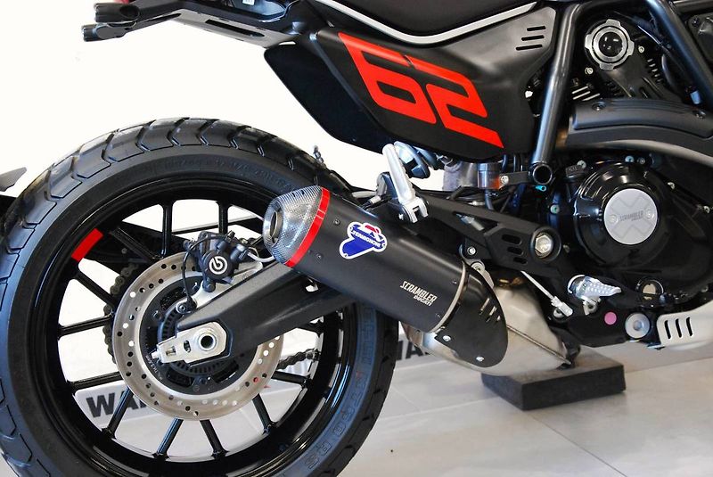 Ducati Scrambler Full Throttle (2023) krásný stav, serv - fotka 6 z 20