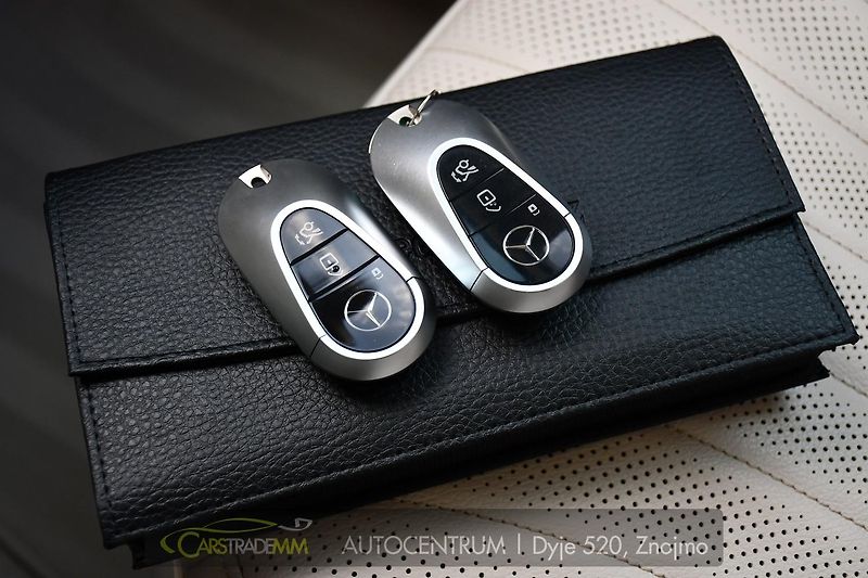 Mercedes-Benz EQS 450+ 4L-ZÁRUKA  - fotka 39 z 60