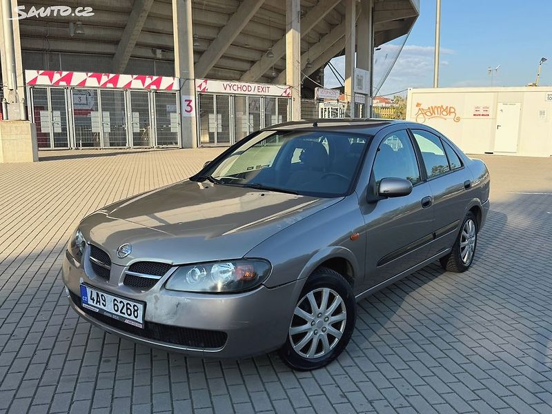 Nissan Almera (2005) 1.5i, 72kw Nová STK - fotka 1 z 16