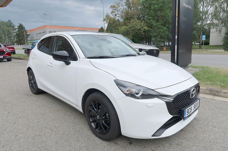 Mazda 2 1,5 G90 AT,kam.,ČR,záruka - fotka 13 z 36