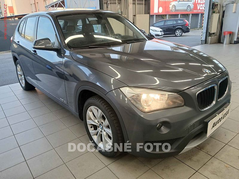 BMW X1 (2013) 1.8XD xD, ČR, AT, autoAC - fotka 1 z 3