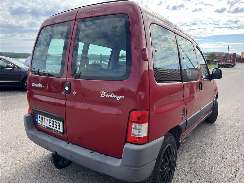 Citroën Berlingo 1,4 i TAŽNÉ STK 2/27 - fotka 30 z 31