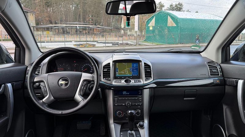 Chevrolet Captiva (2012) 2.2D 135kW *A/T*7míst*Servis* - fotka 19 z 23