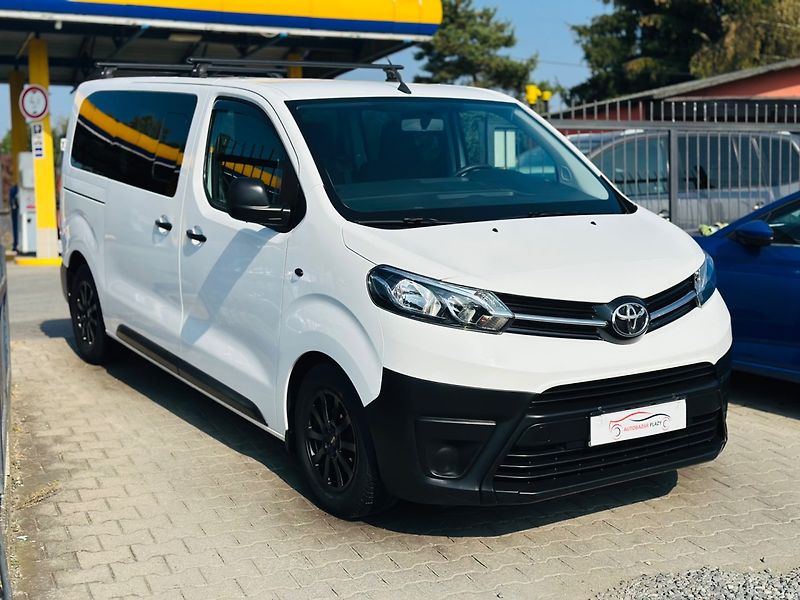 Toyota ProAce (2020) 2.0D 6 MÍST,VÝHŘEV SED.,100%KM - fotka 1 z 24