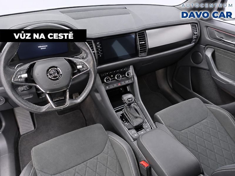 Škoda Kodiaq 2,0 TDI 147kW 4x4 DSG Sportlin - fotka 3 z 12