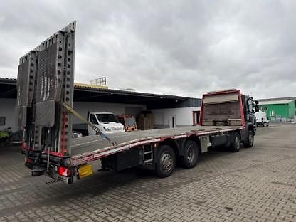 Scania (2016) P450 8x2 převoz strojů EURO 6 - fotka 3 z 20