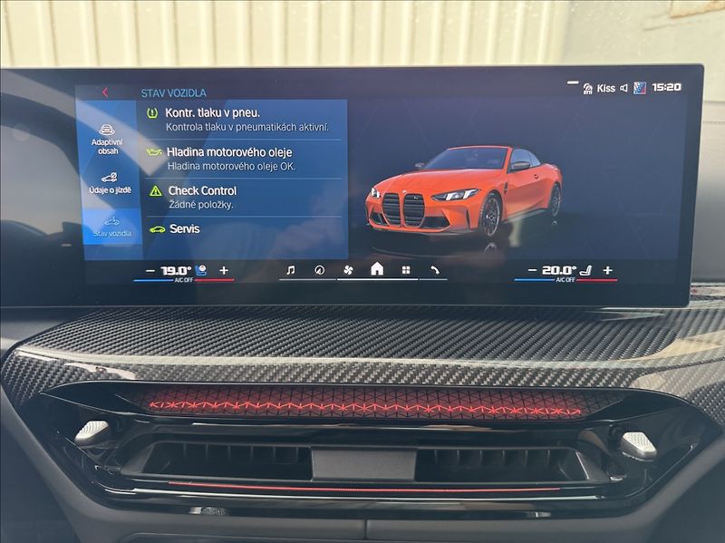 BMW M4 3,0 Competition M,390kw,xDrive - fotka 41 z 50