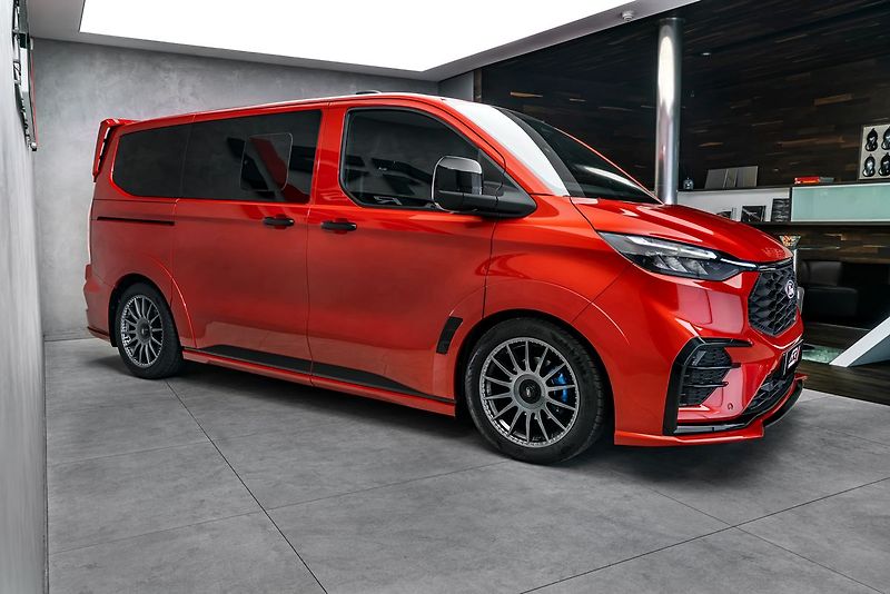 Ford Transit Custom MS-RT, 7 míst, tažné - fotka 4 z 27