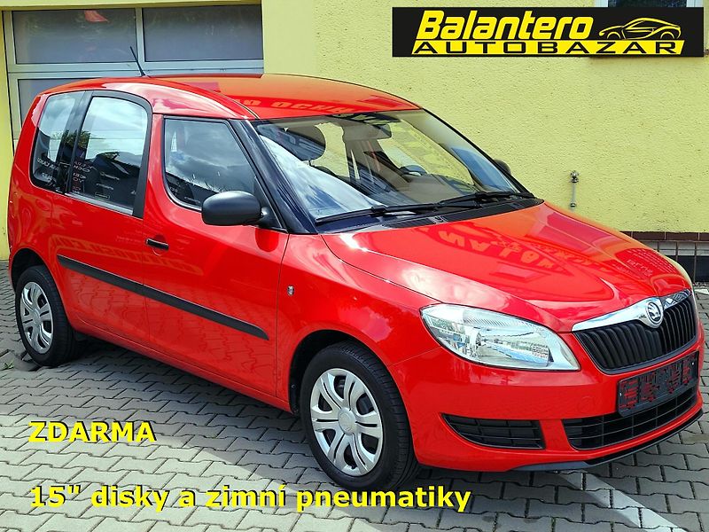 Škoda Roomster TSi *SERV.KNÍŽKA* KLIMATIZACE - fotka 1 z 39