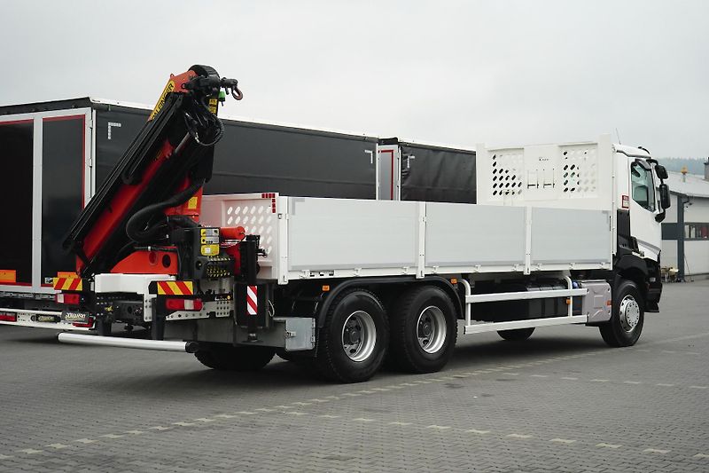 Renault Ostatní (2017) C 380 / 6 X 4 / SKRZYNIOWY + H - fotka 40 z 54