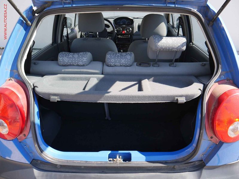 Chevrolet Spark (2007) 0.8 i, ČR - fotka 8 z 16
