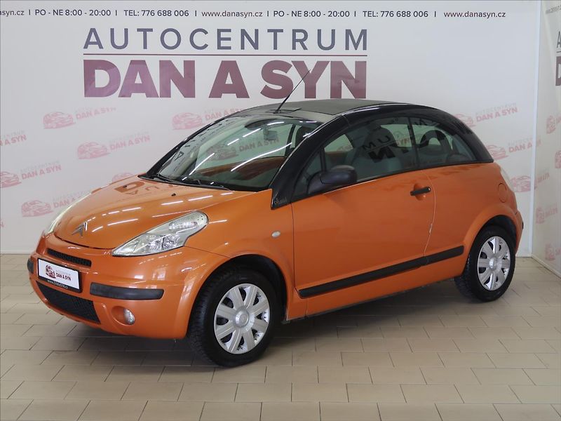 Citroën C3 1,4 i Pluriel - fotka 1 z 33