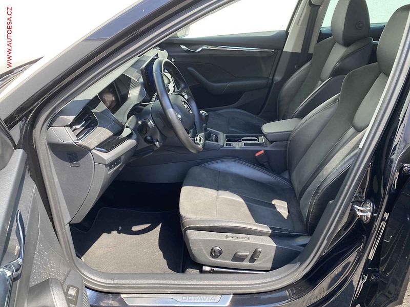 Škoda Octavia (2021) 1.5 TSi, Style, LED, navi - fotka 9 z 19
