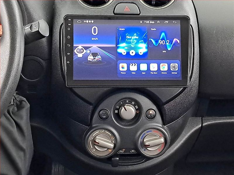 Nissan Micra (2011) 1.2 12V, po STK, zamluveno - fotka 12 z 15