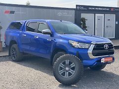 Toyota Hilux 2.8D, ČR, Active, 4x4, DPH - fotografie inzerátu