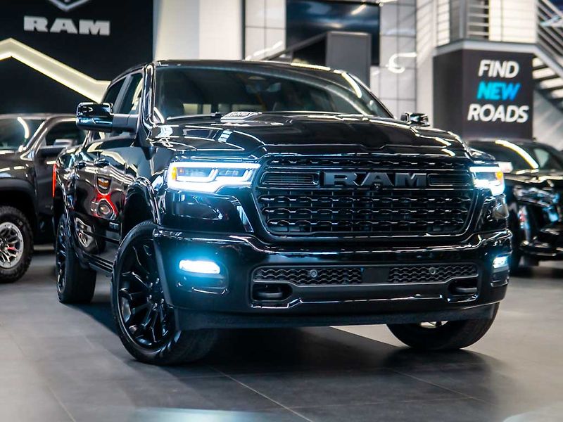 Dodge RAM (2025) 3.0 Limited 2025 Rambox Vzduch - fotka 50 z 50