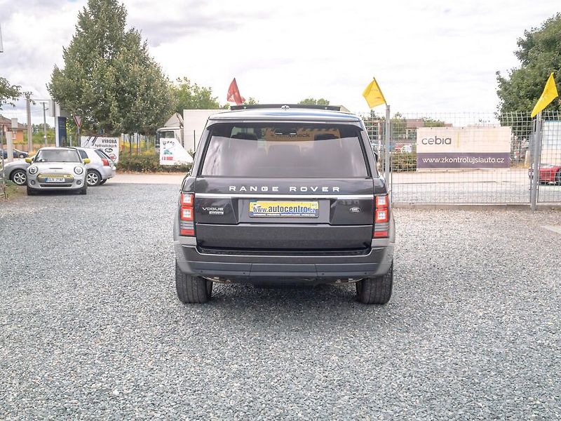 Land Rover Range Rover (2013) 4.4D 250KW – VOGUE - fotka 6 z 52