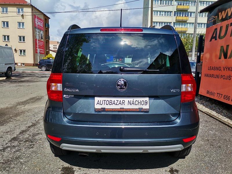 Škoda Yeti (2016) 1.2TSi 81kw JOY XEN Tažné - fotka 4 z 28